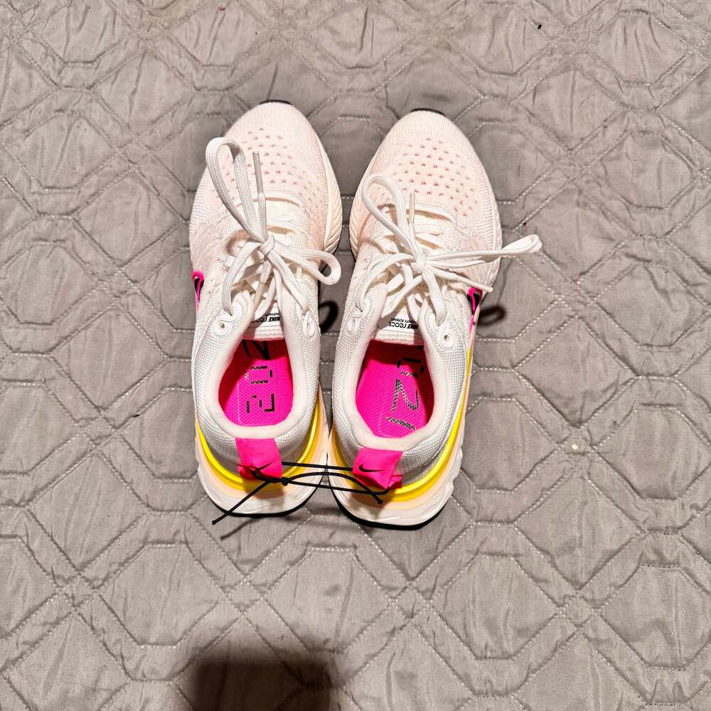 Nike React Infinity Run Flyknit 2 Rawdacious DJ5395-100 - Picture 4 of 8